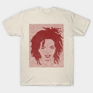 Lauryn Hill Halftone T-Shirt